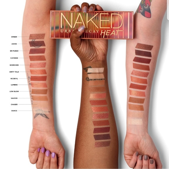 Urban Decay NAKED HEAT Palette - Picture 4 of 7